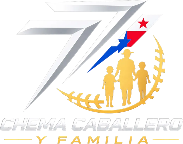 Chema Caballero y Familia