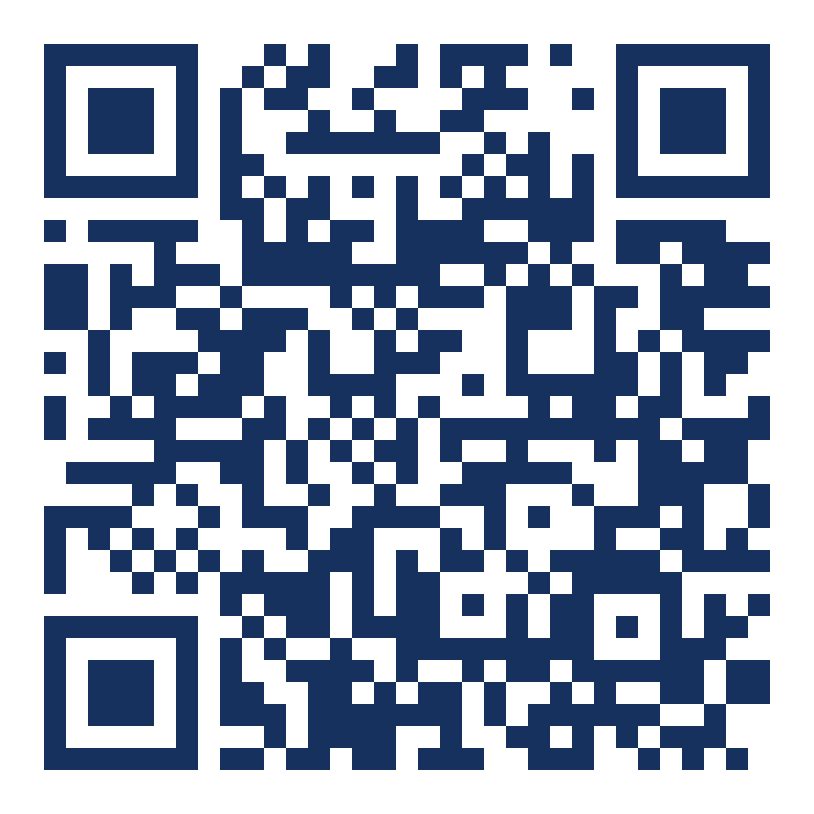 QR code for the Amazon wish list